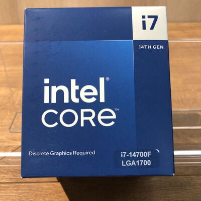 【姫路店】中古  INTEL Core i7 14700F (1700/2.1G/33M/C20/T28) 162951 