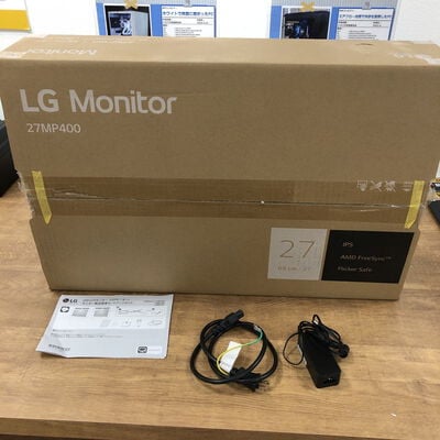 【宮崎恒久店】中古  27MP400-B [27インチ] 5160000953 