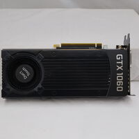 中古  ZOTAC GTX1060 3GB ZT-P10610D-10B (GTX1060 3GB) 201222 