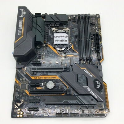 【浜松店】中古  ASUS TUF Z390-PLUS GAMING (Z390 1151 ATX DDR4) 138863 