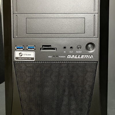 【大須店】中古  GALLERIA XT(i7 9700/16GB/SSD1TB/HDD1TB/無し/GTX1660Ti/W10H) 3120021305 
