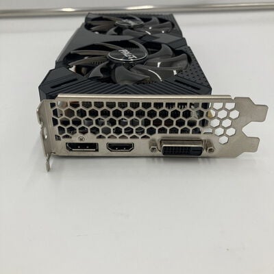 【白山FM松任店】中古  Palit NE51660S18J9-1161A (GTX1660 6G GDR5 DUAL OC) 139186 