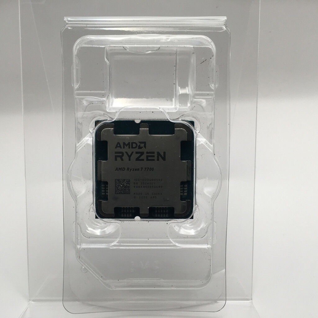 中古 AMD Ryzen 7 7700 (AM5/3.8GHz/40M/C8/T16/65W) 1460024624