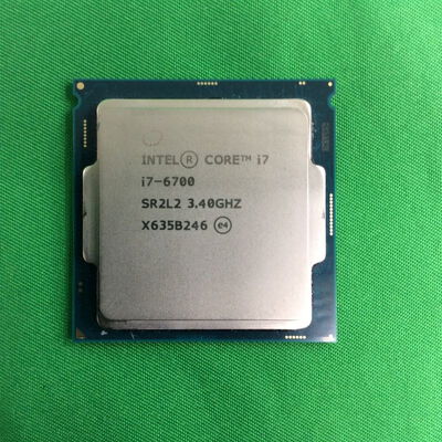 【川崎店】中古  INTEL Core i7-6700(1151/3.40GHz/8M/C4/T8) 129550 