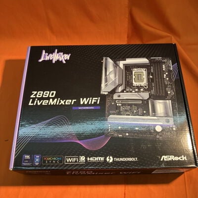 【なんば店】中古  ASRock Z890 LiveMixer WiFi (Z890 1851 ATX DDR5) 172167 