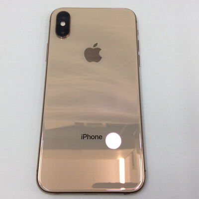 【浜松店】中古  【au】 Apple iPhoneXS 5.8インチ 256GB (ゴールド) MTE22J/A 138104 