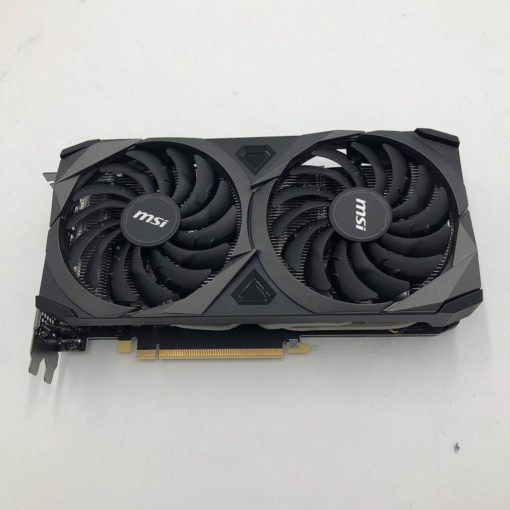 中古 MSI GeForce RTX 3070 VENTUS 2X OC (RTX3070 8G) 143902