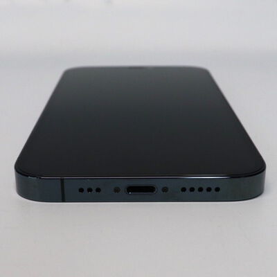 【札幌店】中古  【SIMロック解除済み】【au】Apple iPhone12 Pro 6.1インチ 128GB (パシフィックブルー) MGM83J/A 155583 