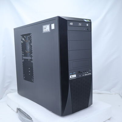 【通販センター】中古  THIRDWAVE GALLERIA KT(Intel Core i9 9900KF/32GB DDR4 (PC4)/SSD500GB/BD-RE/NVIDIA GeForce RTX 2080 SUPER 8GB/W11H64 MAR) 205352 