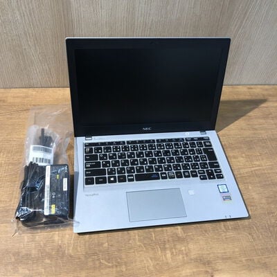 【姫路店】中古  NEC VersaPro タイプVB PC-VKM17BZG4 (Core i5 8350U/8GB/SSD256GB/-/オンボード/12.5/1366x768/Wi-Fi/WEBCAM/W11H64 MAR) 186158 