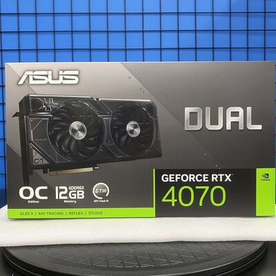 【新潟店】中古  各社 GeForce RTX4070 (12GB PCI-E) 157138 
