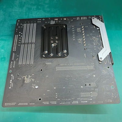 【静岡東瀬名店】中古  ASRock B550M Steel Legend (B550 AM4 mATX DDR4) 142939 