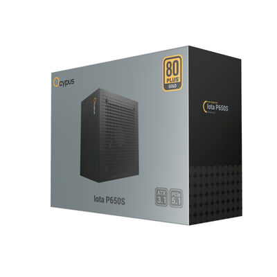 Ocypus  Iota P650S  Iota-P650S-GFFBK025X-JP (ATX 650W) 