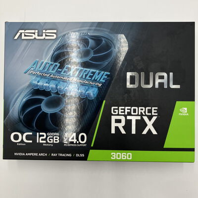 【鹿児島店】中古  各社 GeForce RTX3060 (12GB PCI-E) 144786 
