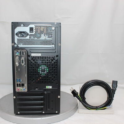 【通販センター】中古  eX.COMPUTER Aero Stream(Intel Core i7 8700/16GB DDR4 (PC4)/SSD2TB/DVDマルチ/オンボード/W11H64 MAR) 196759 