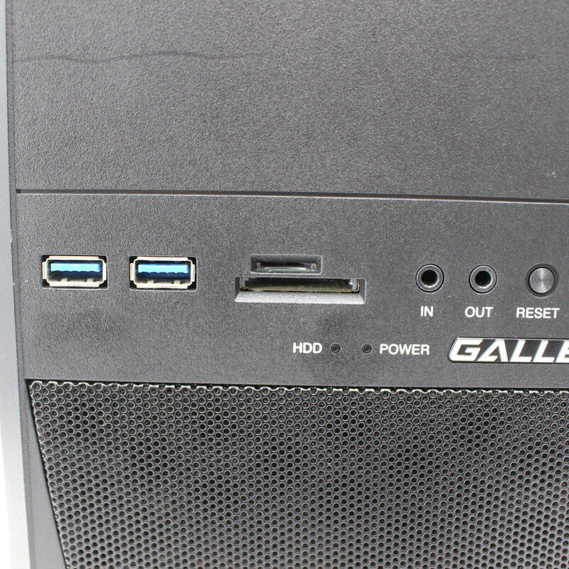 中古 THIRDWAVE GALLERIA KTM(Intel Core i5 9400F/16GB DDR4 (PC4