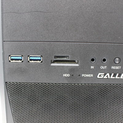 【通販センター】中古  THIRDWAVE GALLERIA KTM(Intel Core i5 9400F/16GB DDR4 (PC4)/SSD512GB/DVDマルチ/NVIDIA GeForce GTX 1060 6GB/W11H64 MAR) 192903【4/23値下げ!】 