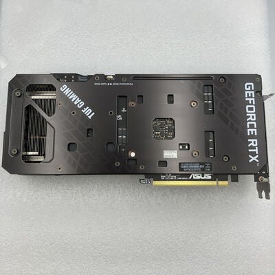 【新潟店】中古  ASUS TUF-RTX3060-O12G-V2-GAMING (RTX3060 12GB) 175504 