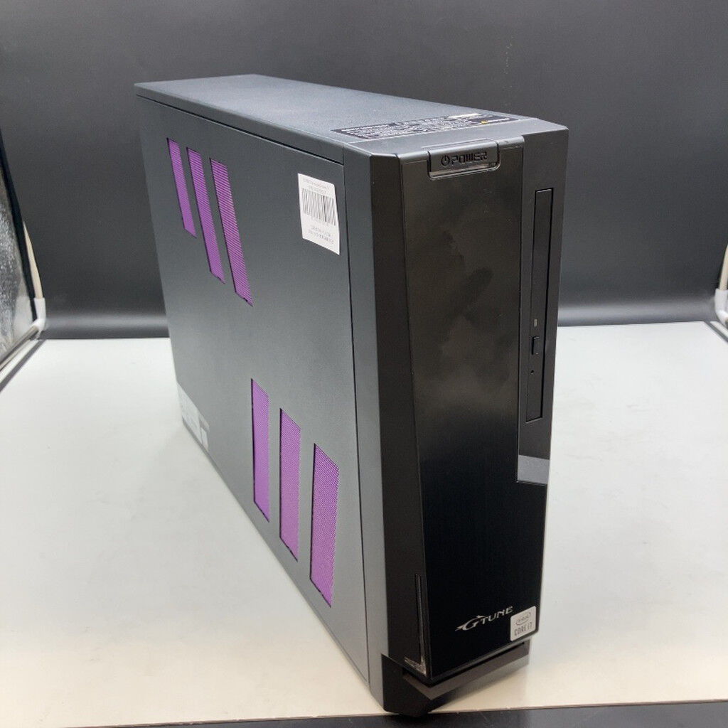 中古 mouseG-tune (i7 10700/16GB/SSD1TB/GTX1660 SUPER/W11H