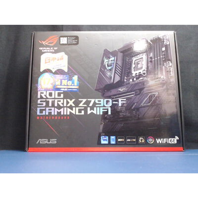 【前橋ｲﾝﾀｰｱｶﾏﾙ店】中古  ASUS ROG STRIX Z790-F GAMING WIFI (Z790 1700 ATX DDR5) 175321 