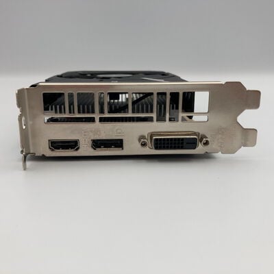 【甲府飯田店】中古  GeForce GTX 1650 D6 AERO ITX OCV1/DP(GTX1650 4G GDDR6) 4720003298 