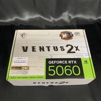 中古  MSI GeForce RTX 5060 8G VENTUS 2X OC WHITE 188977 