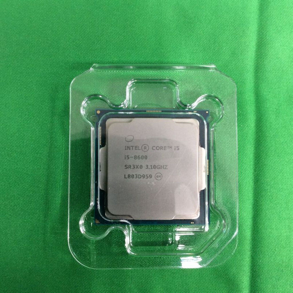 中古 INTEL Core i5-8600 (1151/3.10GHz/9M/C6/T6) 136990 （315993