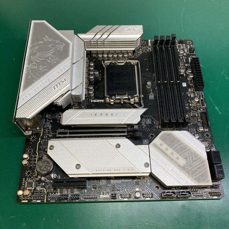 中古 MSI MPG B760M EDGE TI WIFI (B760 1700 mATX DDR5) 3430005624