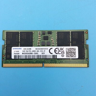 【秋葉原本店】中古  PC5-38400 16GB ノート用(DDR5-4800) 158769 
