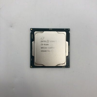 【大分店】中古  Intel Core i3 9100 (1151/3.60GHz/6M/C4/T4) 140320 