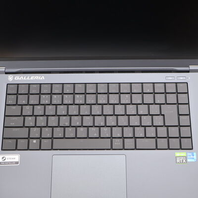 【通販センター】中古  THIRDWAVE GALLERIA UL7C-R36(Intel Core i7 11800H/16GB DDR4 (PC4)/SSD500GB/なし/NVIDIA GeForce RTX 3060 6GB Laptop GPU/15.6/1920x1080/Wi-Fi/W11H64 MAR) 201377 