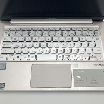 【神戸・三宮店】中古  ASUS S330U(i3-8130U/4GB/SSD128GB/W11H) 3430006320 