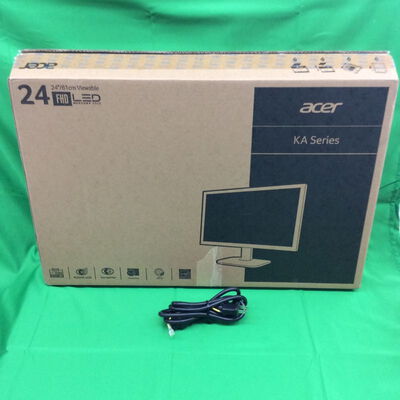 【川崎店】中古  acer KA240H bmidx 24インチワイド液晶モニター（フルHD 1920x1080） 3170006687 