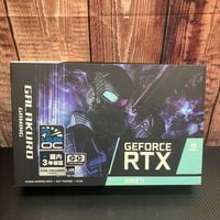 中古  GIGABYTE GG-RTX3060Ti-E8GB/DF/LHR (RTX3060Ti 8GB) 5070001912 