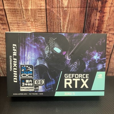 【富士青葉店】中古  GIGABYTE GG-RTX3060Ti-E8GB/DF/LHR (RTX3060Ti 8GB) 5070001912 