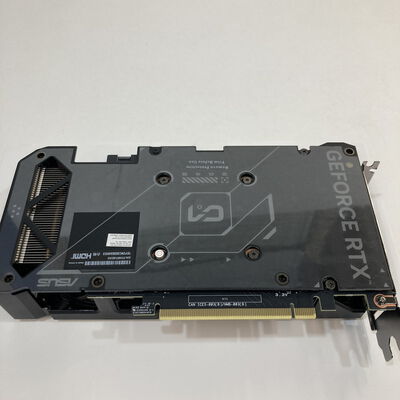 【神戸・三宮店】中古  ASUS DUAL-RTX4060TI-O8G-EVO (RTX4060Ti 8G) 175545 