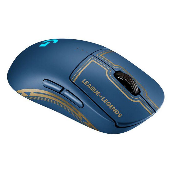 Logicool PRO LIGHTSPEED Wireless Mouse League of Legends Edition