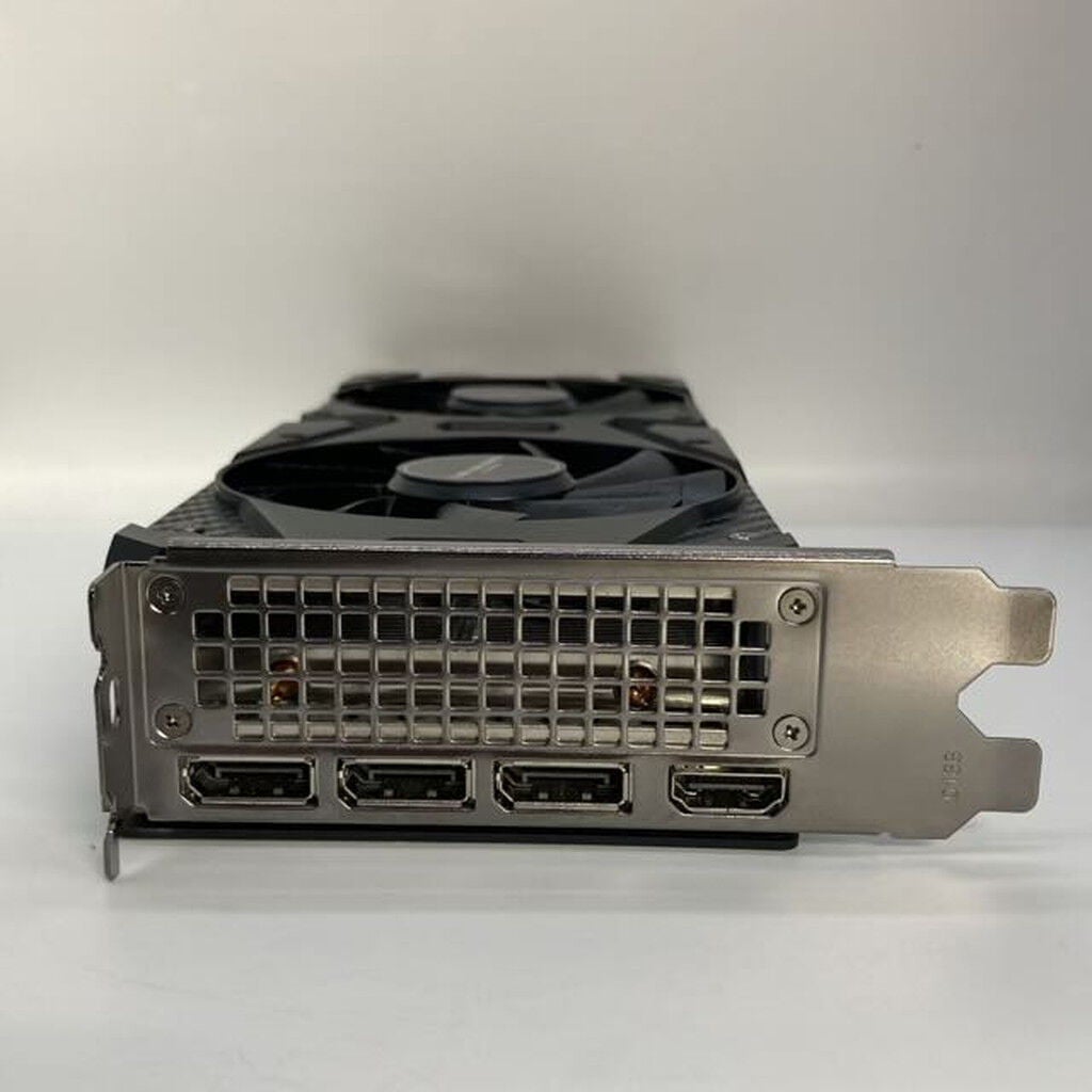 中古 【LHR版】玄人志向 GG-RTX3060Ti-E8GB/DF/LHR (RTX3060Ti 8GB