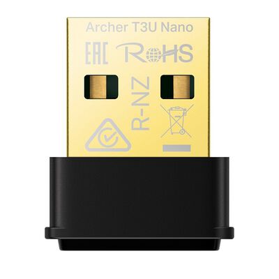 TP-Link  Archer T3U Nano (AC1300 MU-MIMO対応 Nano USB Wi-Fi子機) 