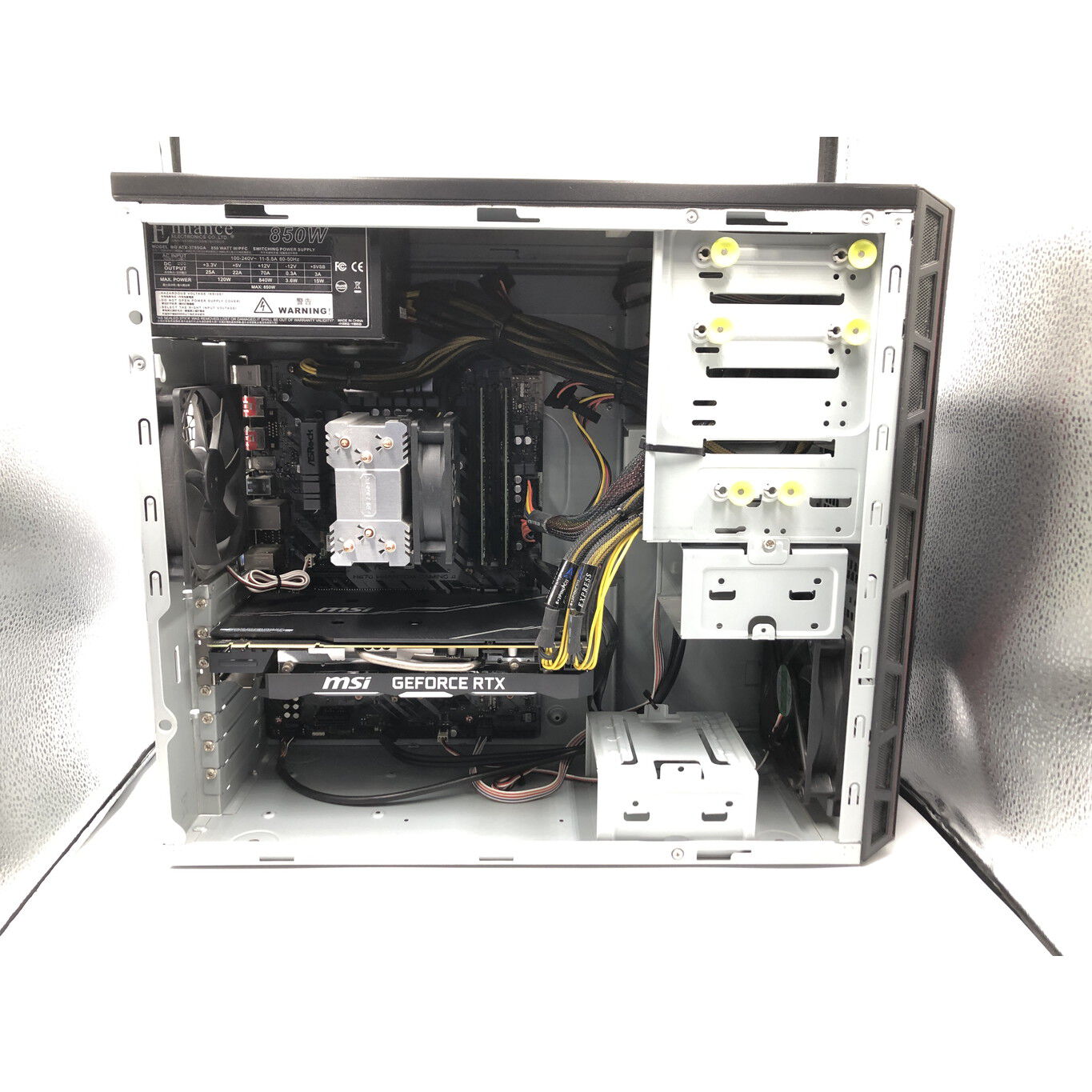 中古 FRONTIER FRGA(i7 10700/32GB/SSD1TB/RTX2070 SUPER/W11H