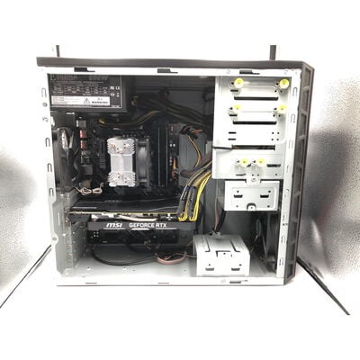 【水戸赤塚店】中古  FRONTIER FRGA(i7 10700/32GB/SSD1TB/RTX2070 SUPER/W11H) 4680002890 