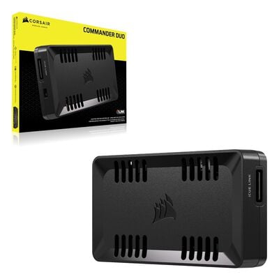 Corsair  COMMANDER DUO Lighting and Fan Controller - ARGB and iCUE LINK Hybrid (CL-9011141-WW) 