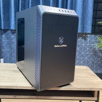 中古  GALLERIA(i7 14700F/64GB/SSD2TB/HDD4TB/RTX4070/W11H) 4540001105 