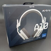 中古  ﾛｼﾞｸｰﾙ A10G2WH (有線 ｹﾞｰﾐﾝｸﾞﾍｯﾄﾞｾｯﾄ) 3120021514【在庫処分!】 