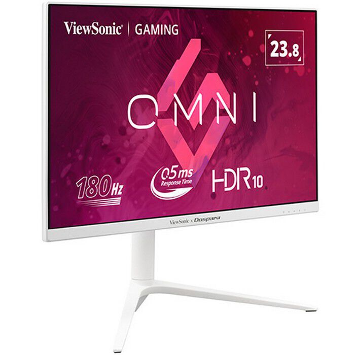 商品画像：ビューソニック、165Hz・0.8msを実現する23.8型ゲーミング 4