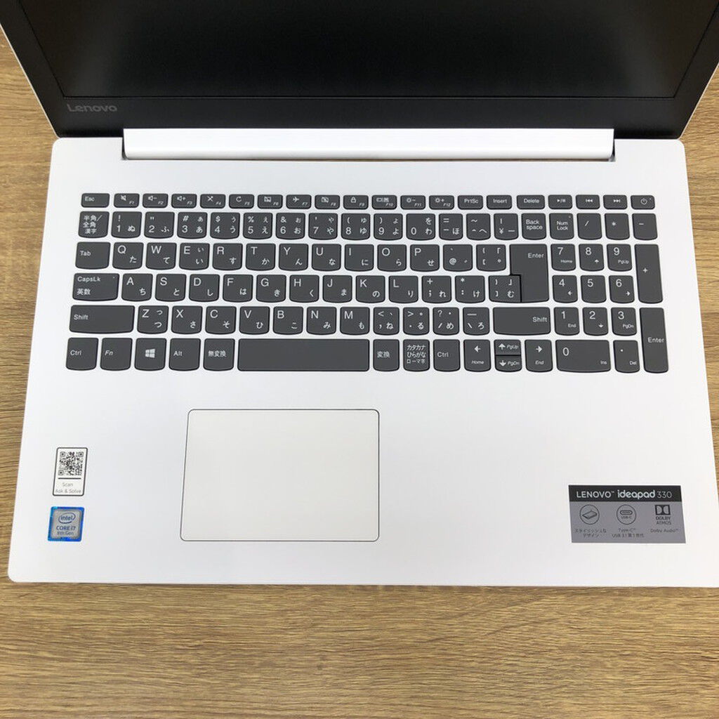 中古 Lenovo IdeaPad 330-15IKB 4990001182 （308122） ｜ パソコン