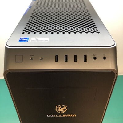 【津ラッツ店】中古  THIRDWAVE GALLERIA SK(Intel Core i7 12700/16GB/SSD1TB/なし/NVIDIA GeForce RTX 3070 8GB/W11H64 MAR) 182665 