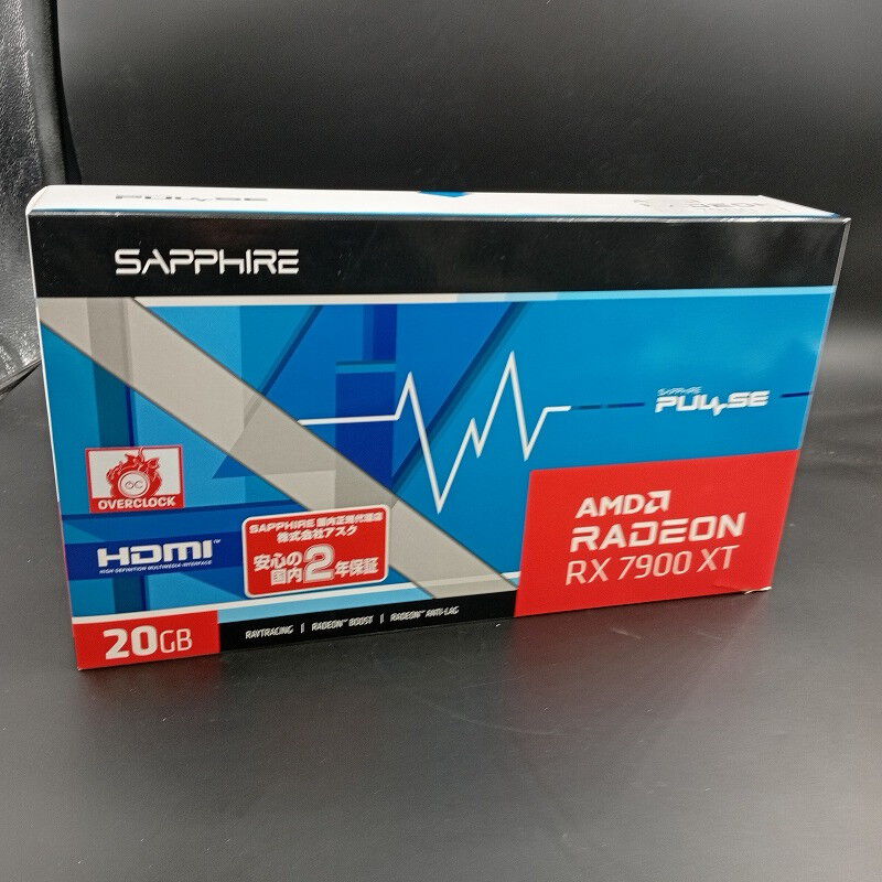 中古 SAPPHIRE PULSE AMD RADEON RX7900XT 3120022725