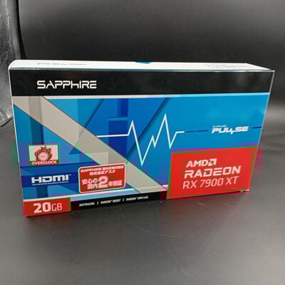 【大須店】中古  SAPPHIRE PULSE AMD RADEON RX7900XT 3120022725 