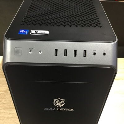 【松山環状枝松店】中古  THIRDWAVE GALLERIA XA7C-R36T(i7 12700/16GB/SSD1TB/HDD2TB/無し/RTX3060Ti 8GB/W11H) 4560001685 